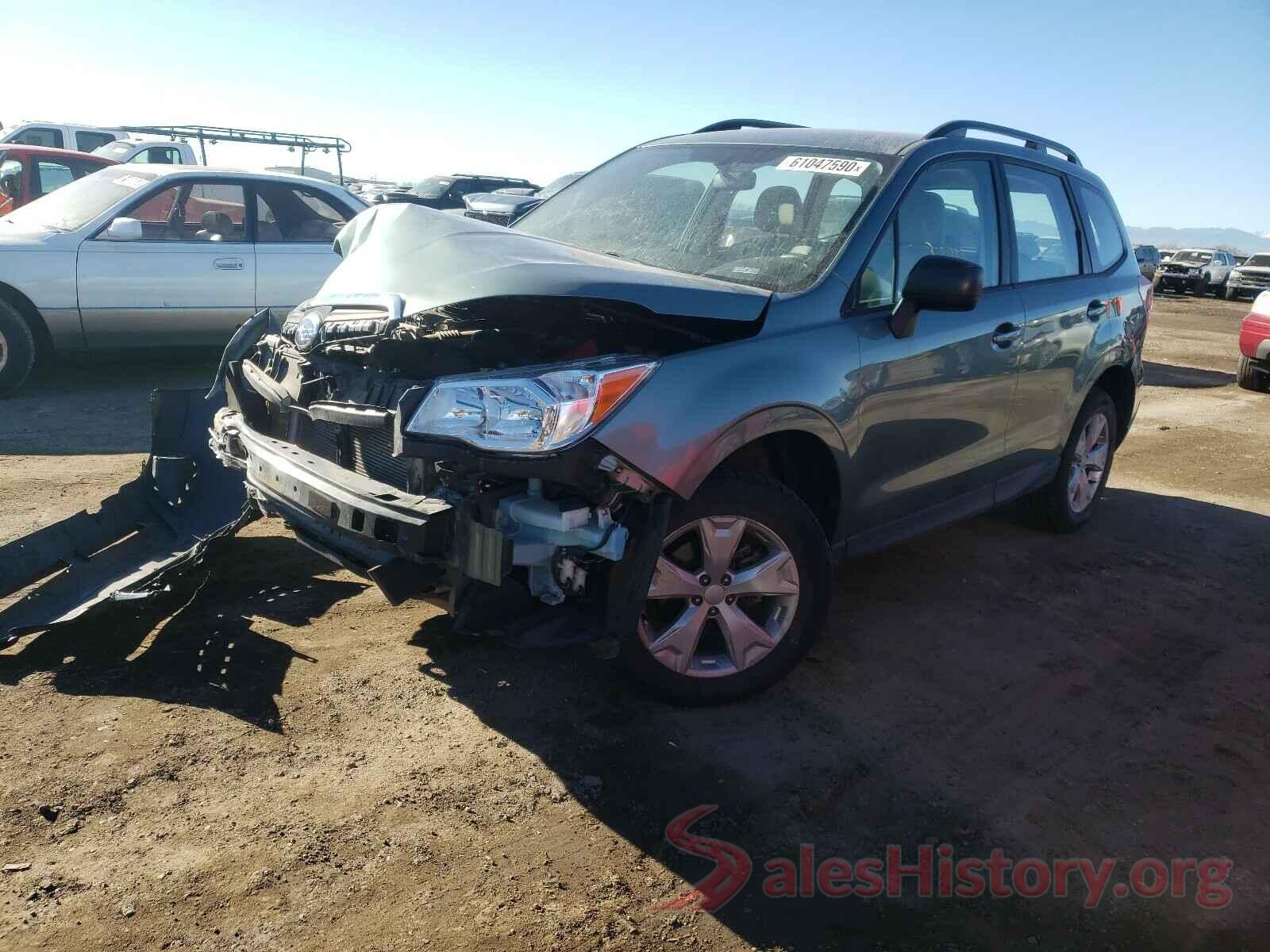 JF2SJABC8GH506353 2016 SUBARU FORESTER