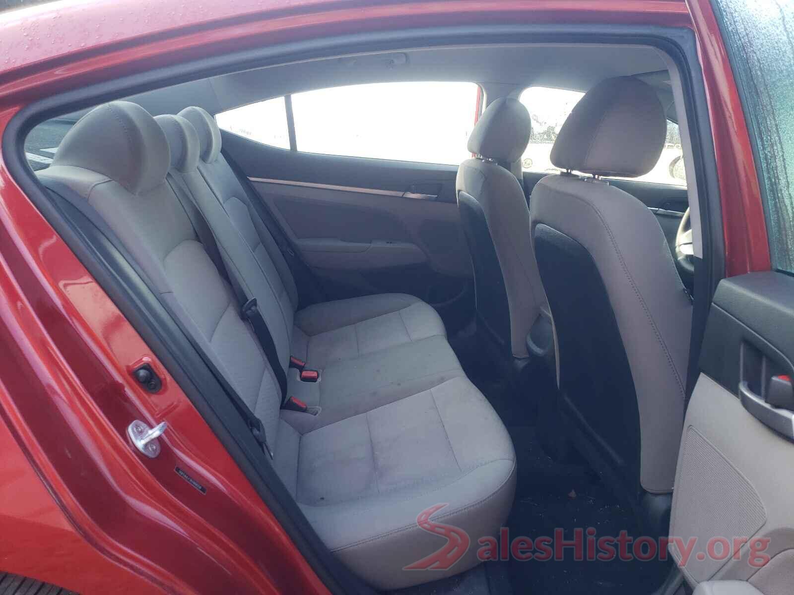 5NPD84LF2KH484258 2019 HYUNDAI ELANTRA