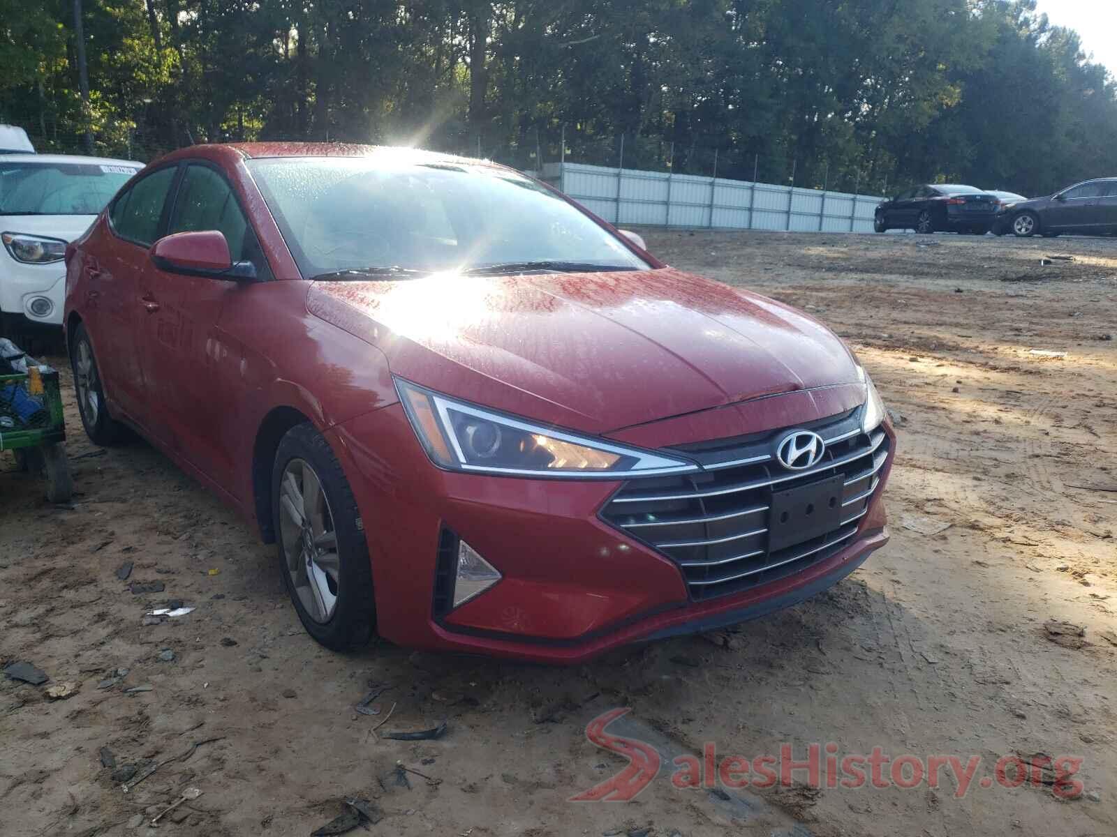 5NPD84LF2KH484258 2019 HYUNDAI ELANTRA