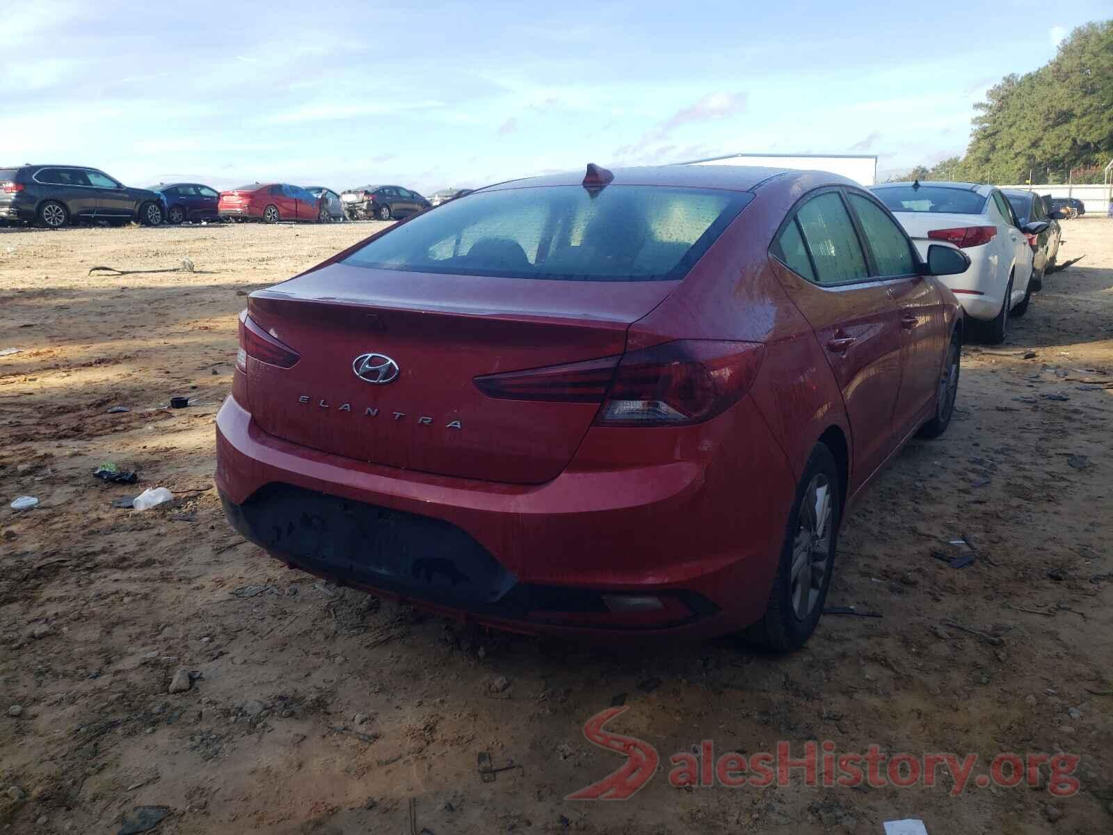 5NPD84LF2KH484258 2019 HYUNDAI ELANTRA