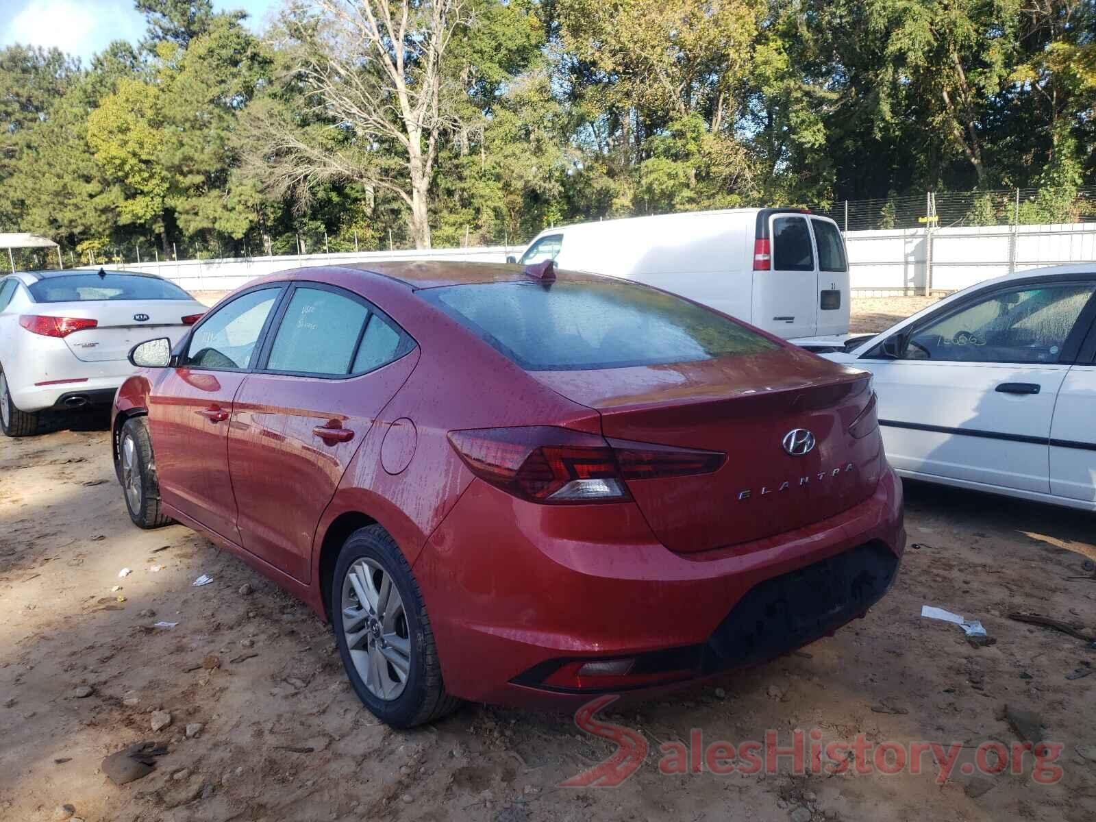 5NPD84LF2KH484258 2019 HYUNDAI ELANTRA