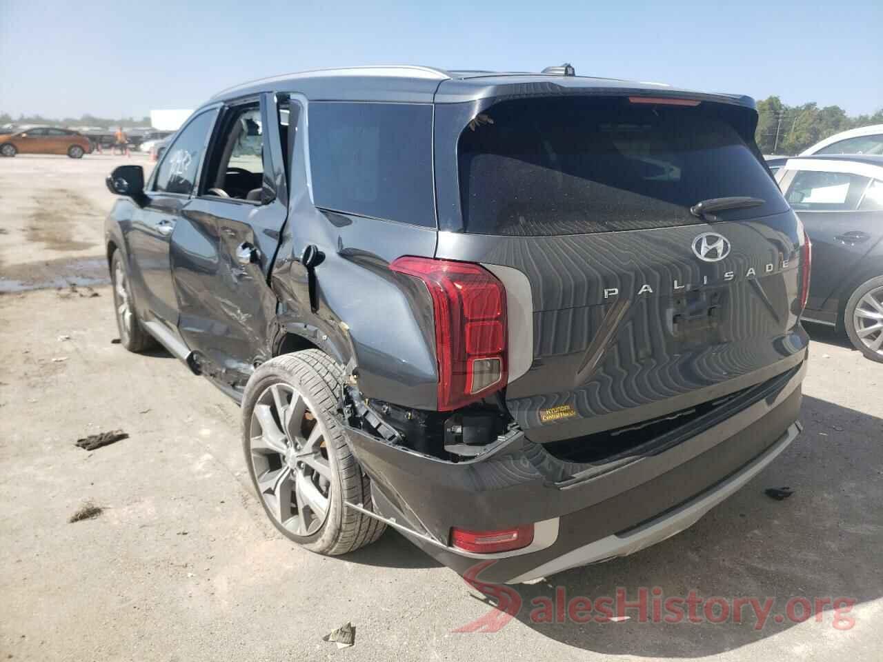 KM8R34HEXLU073763 2020 HYUNDAI PALISADE