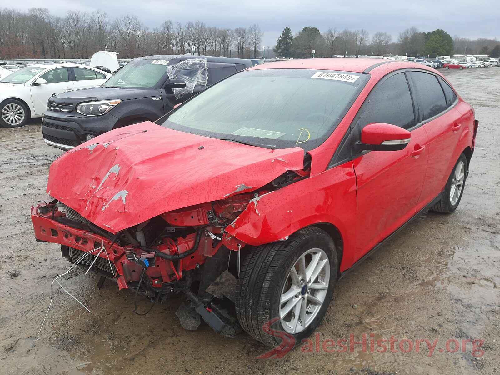 1FADP3F21HL267932 2017 FORD FOCUS