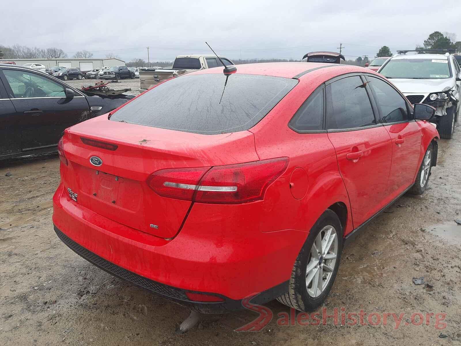 1FADP3F21HL267932 2017 FORD FOCUS