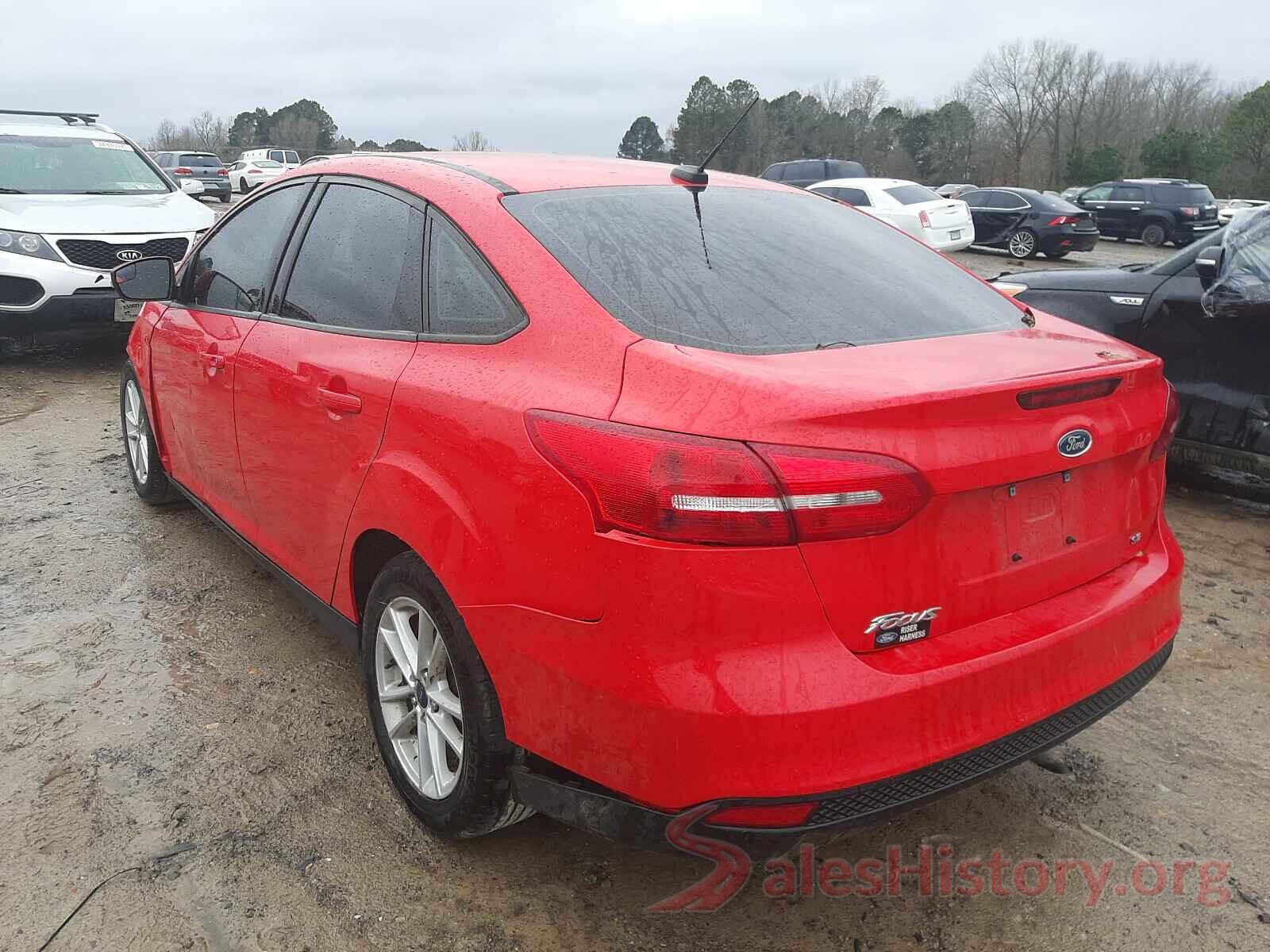 1FADP3F21HL267932 2017 FORD FOCUS