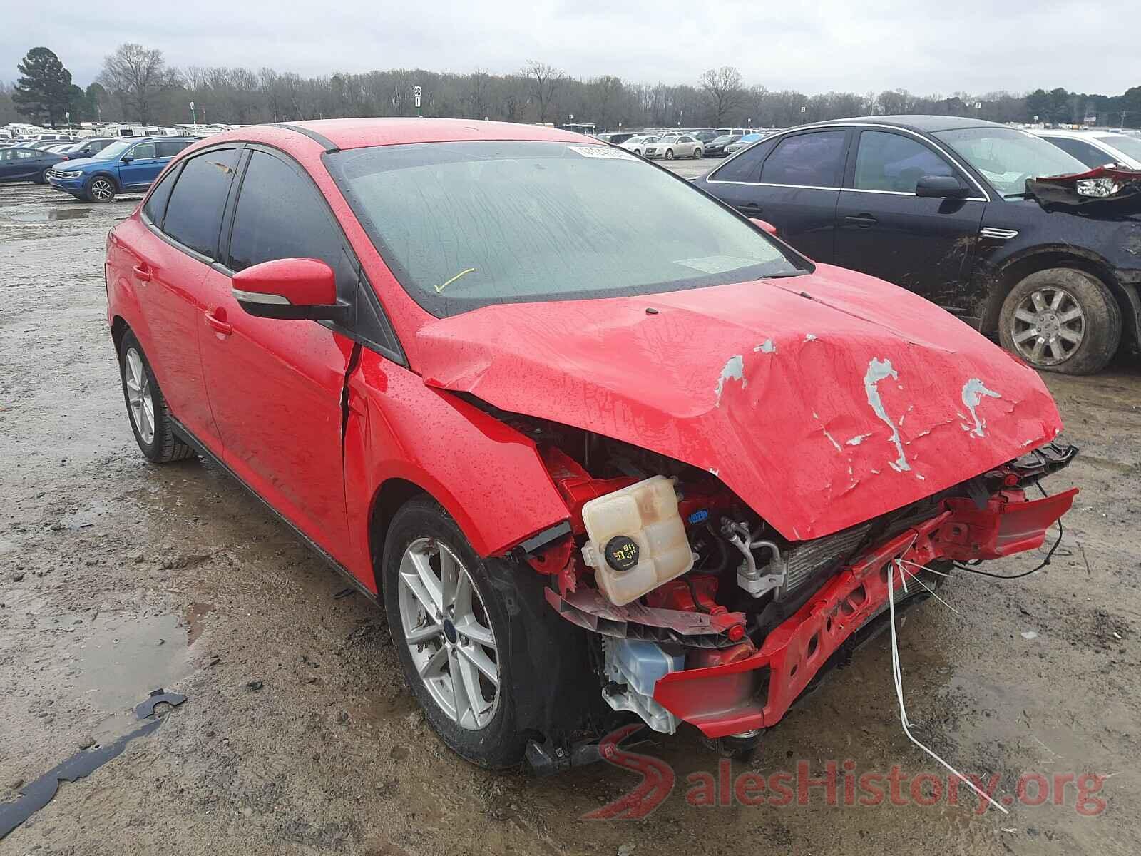 1FADP3F21HL267932 2017 FORD FOCUS