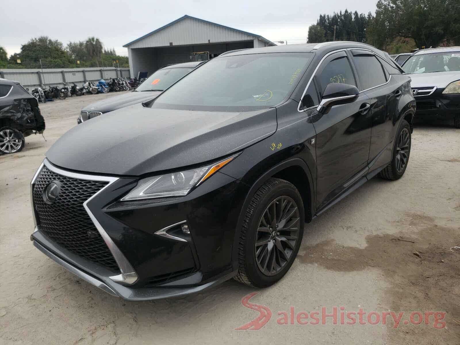 2T2BZMCA5HC073338 2017 LEXUS RX350