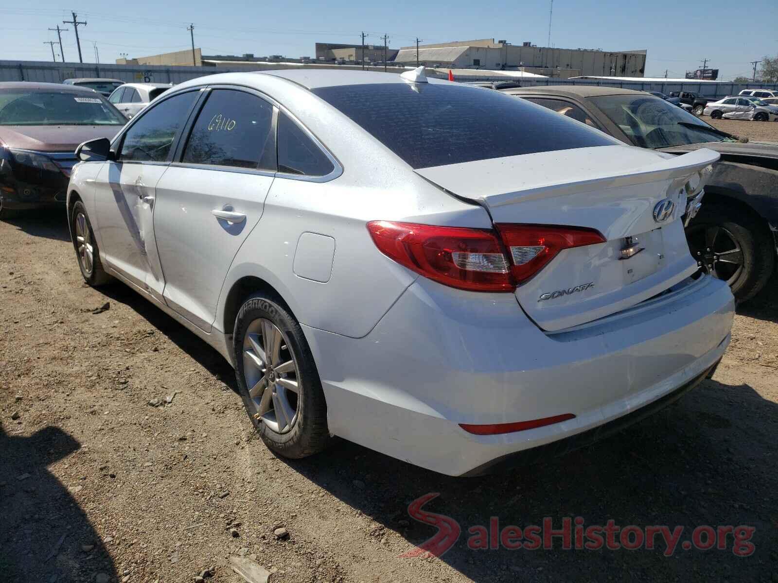 5NPE24AF2HH520774 2017 HYUNDAI SONATA