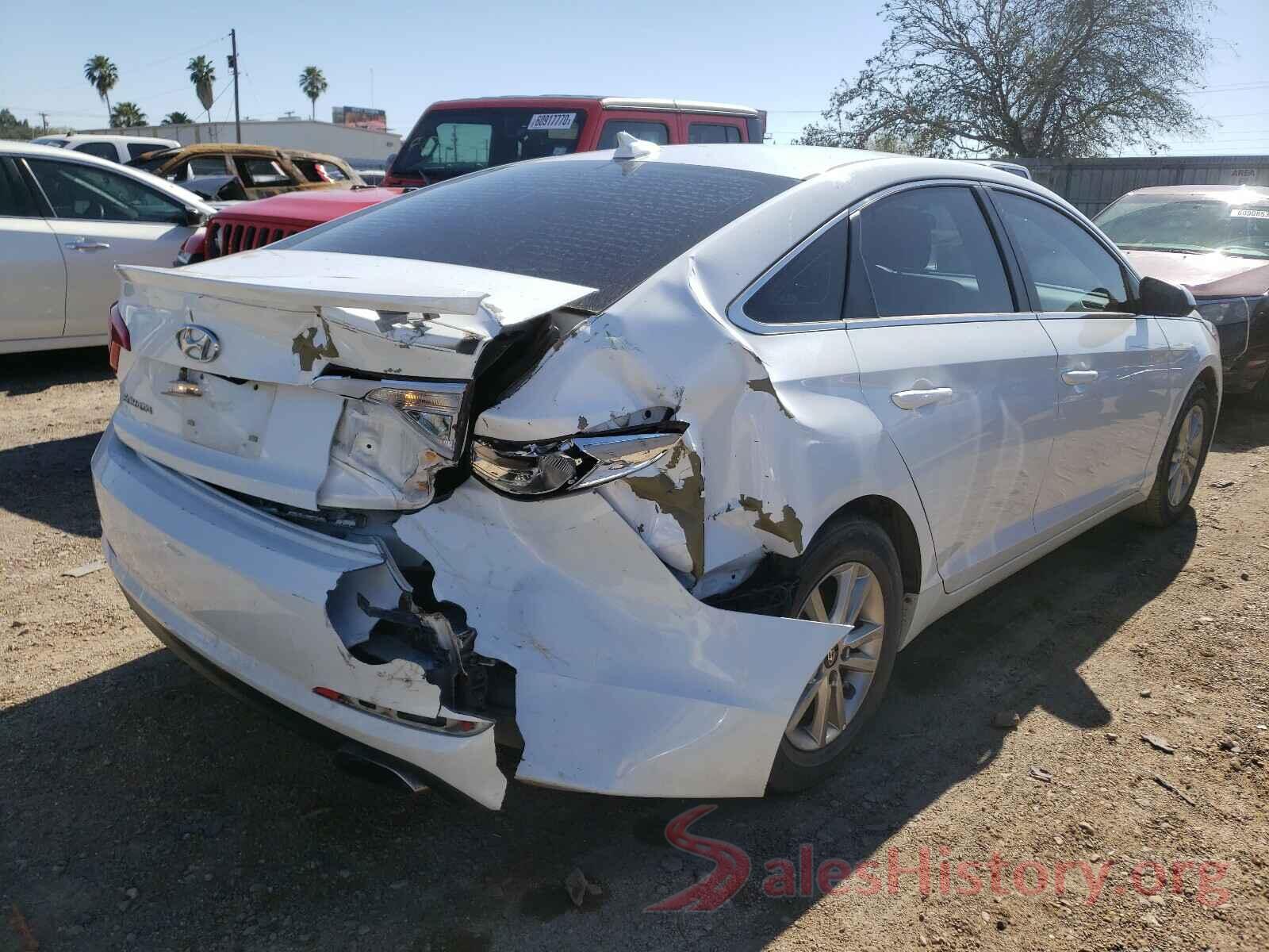 5NPE24AF2HH520774 2017 HYUNDAI SONATA