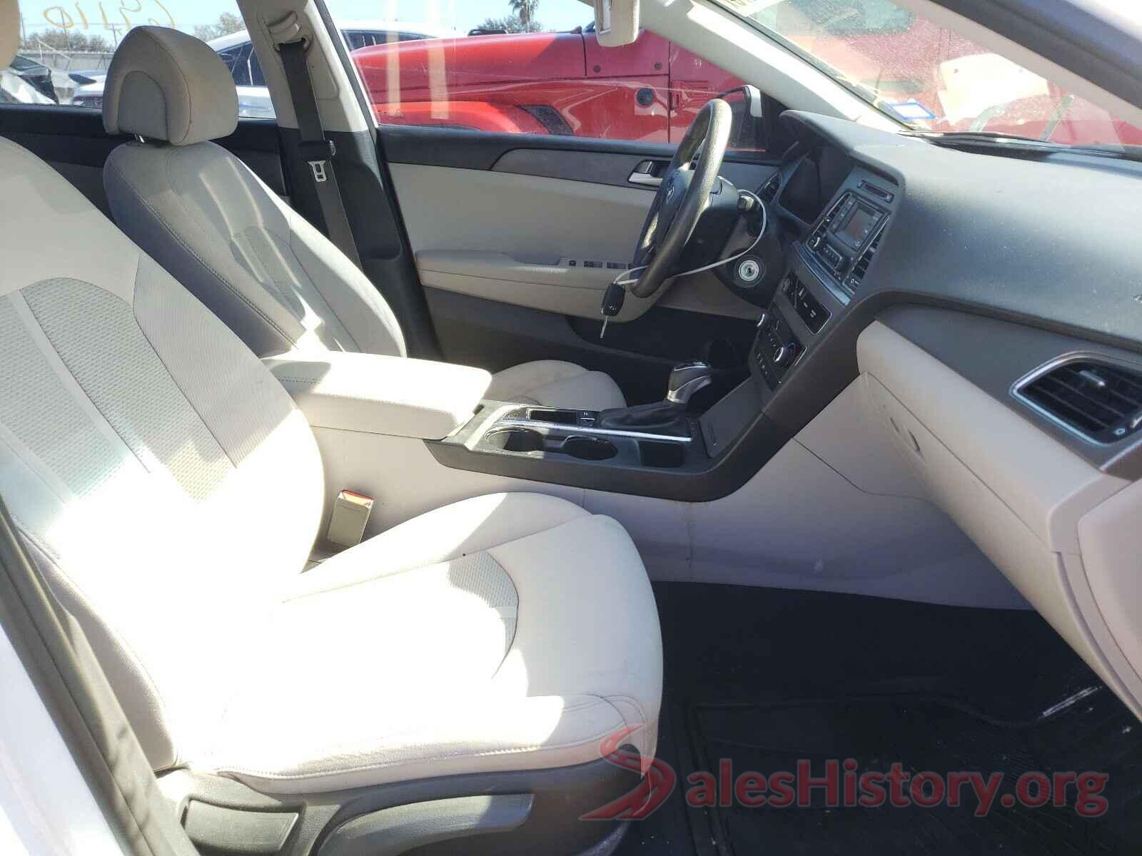 5NPE24AF2HH520774 2017 HYUNDAI SONATA