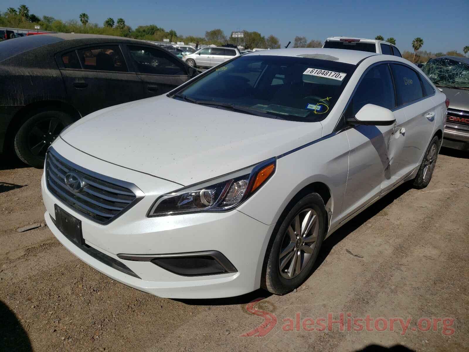 5NPE24AF2HH520774 2017 HYUNDAI SONATA