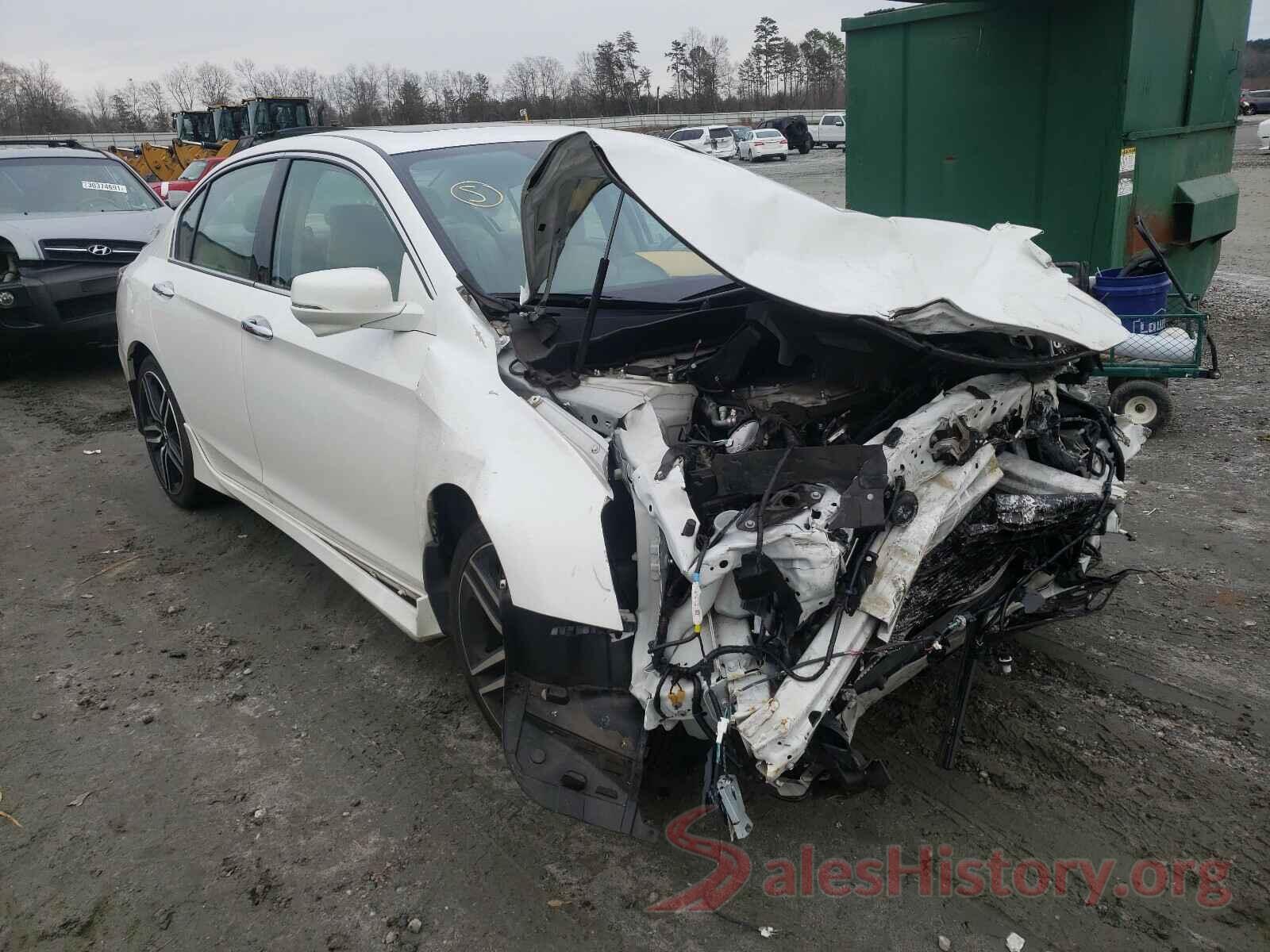 1HGCR3F93GA032487 2016 HONDA ACCORD