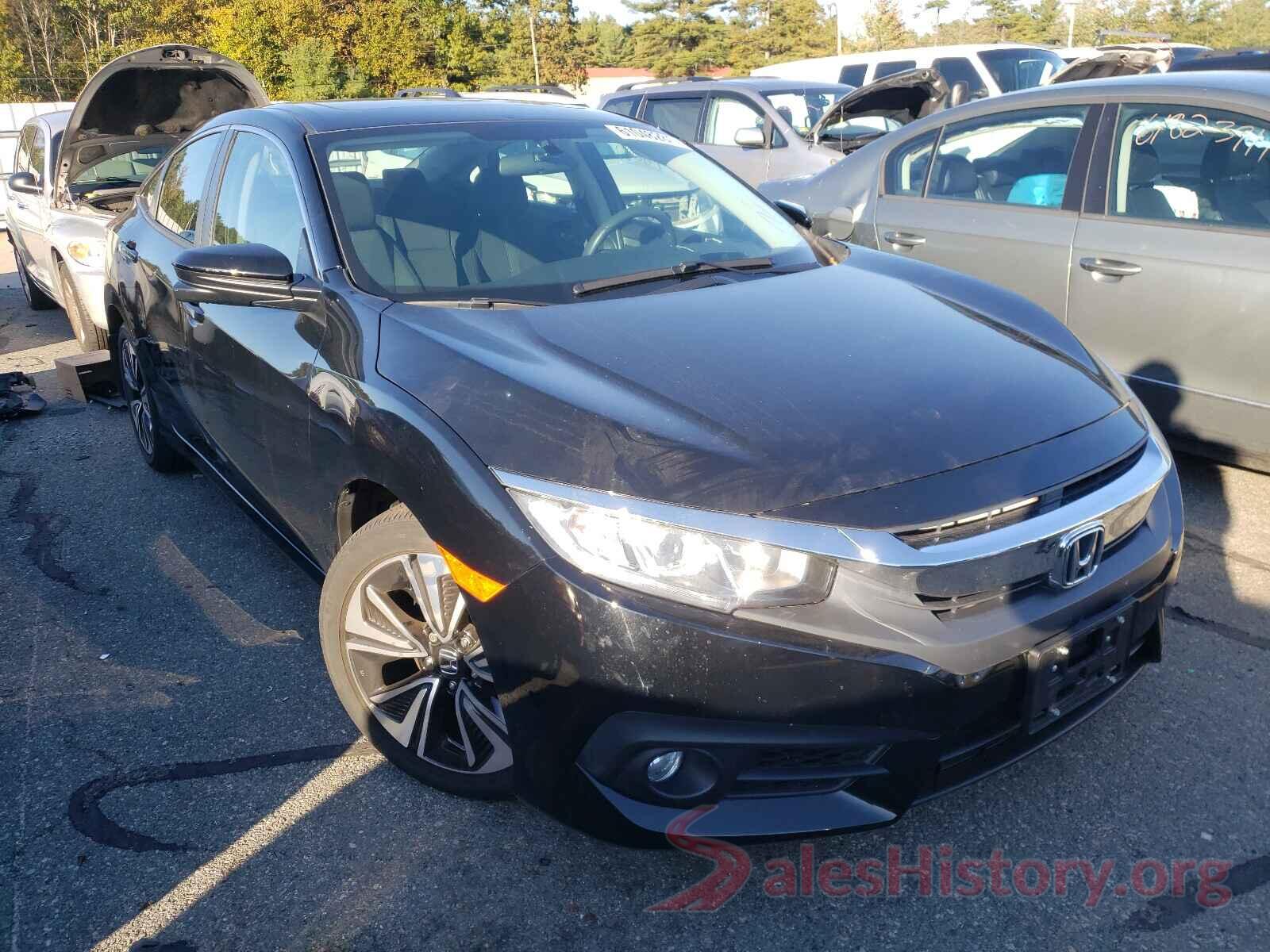 19XFC1F35HE213523 2017 HONDA CIVIC