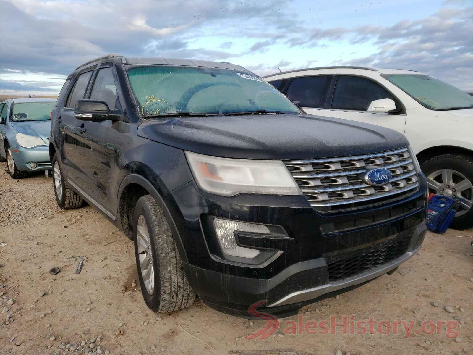 1FM5K7DH2GGC72278 2016 FORD EXPLORER