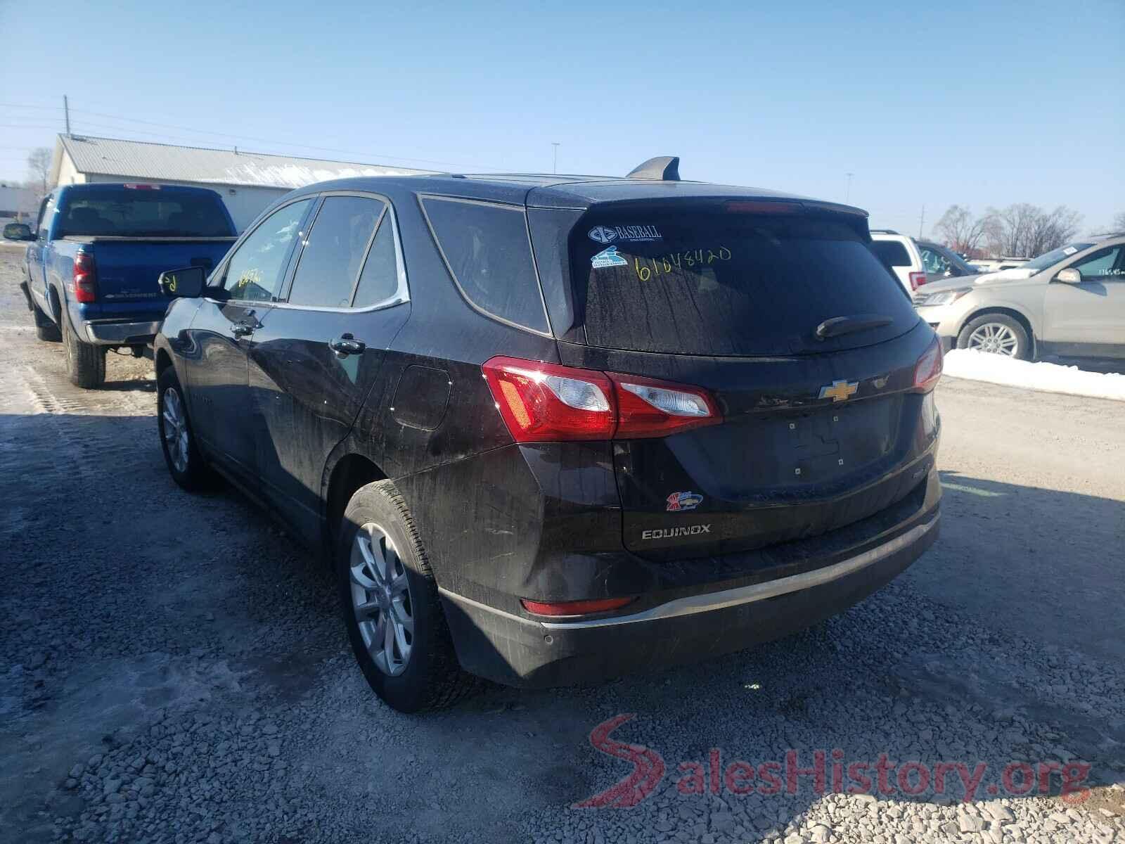 2GNAXSEV4J6108251 2018 CHEVROLET EQUINOX