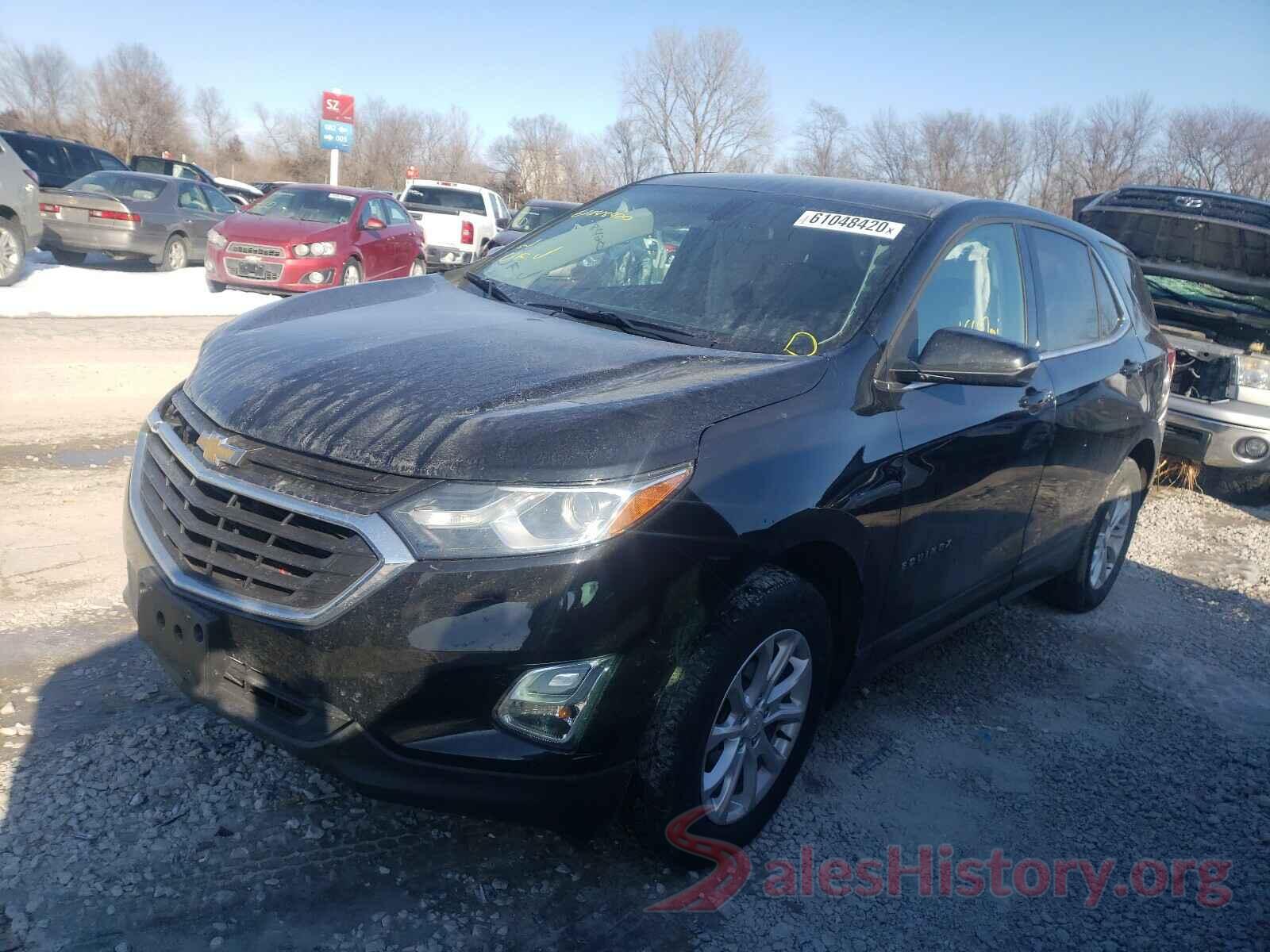 2GNAXSEV4J6108251 2018 CHEVROLET EQUINOX