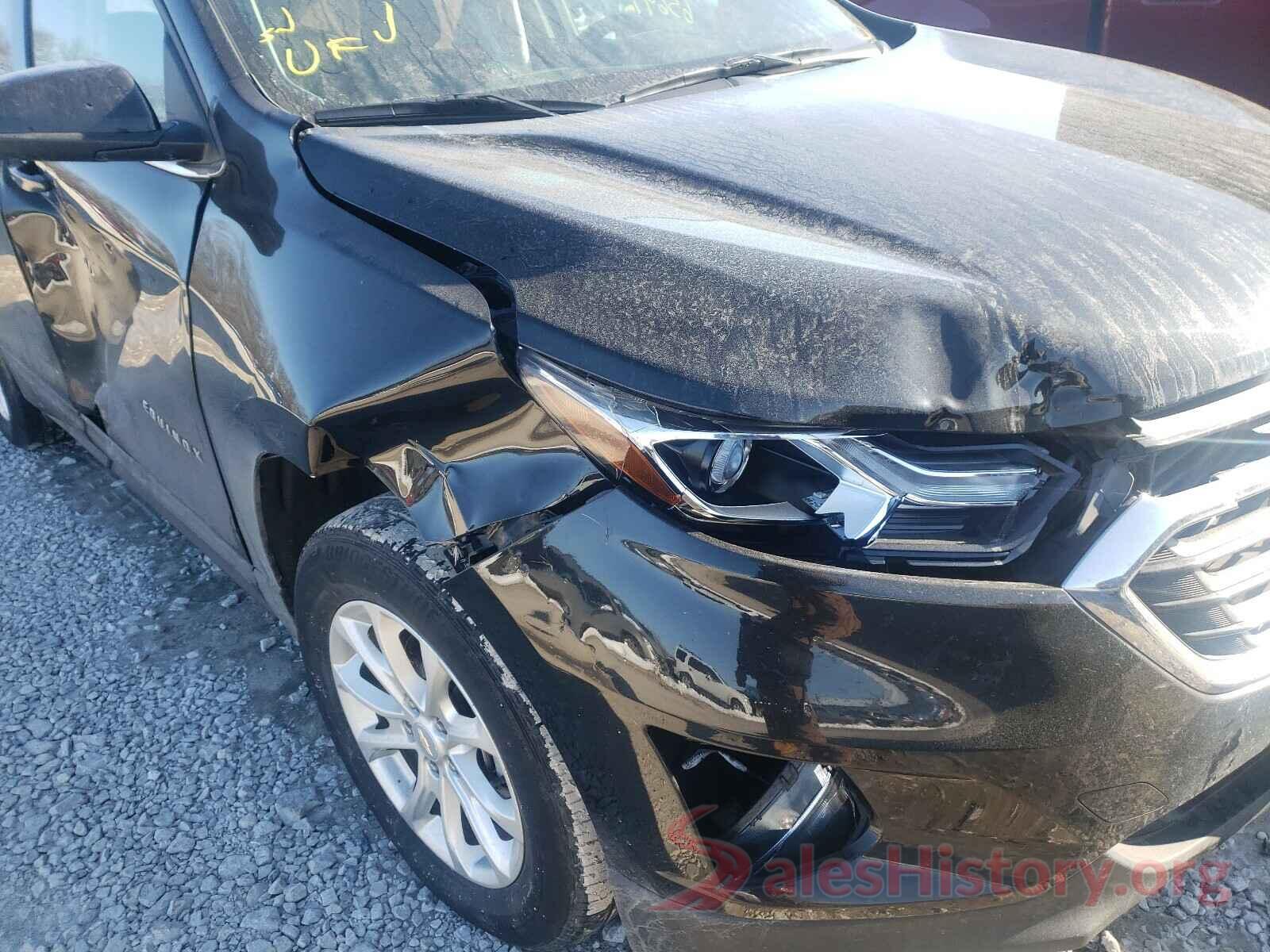 2GNAXSEV4J6108251 2018 CHEVROLET EQUINOX