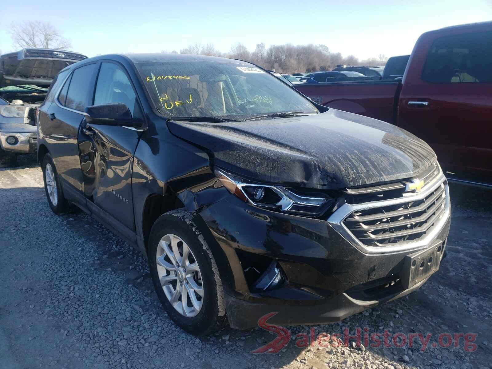 2GNAXSEV4J6108251 2018 CHEVROLET EQUINOX