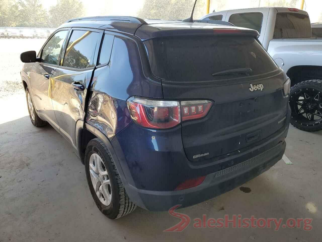 3C4NJCAB6JT368210 2018 JEEP COMPASS