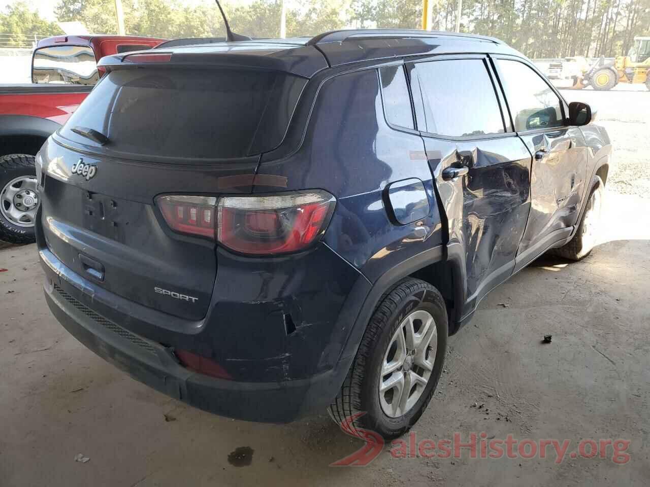 3C4NJCAB6JT368210 2018 JEEP COMPASS