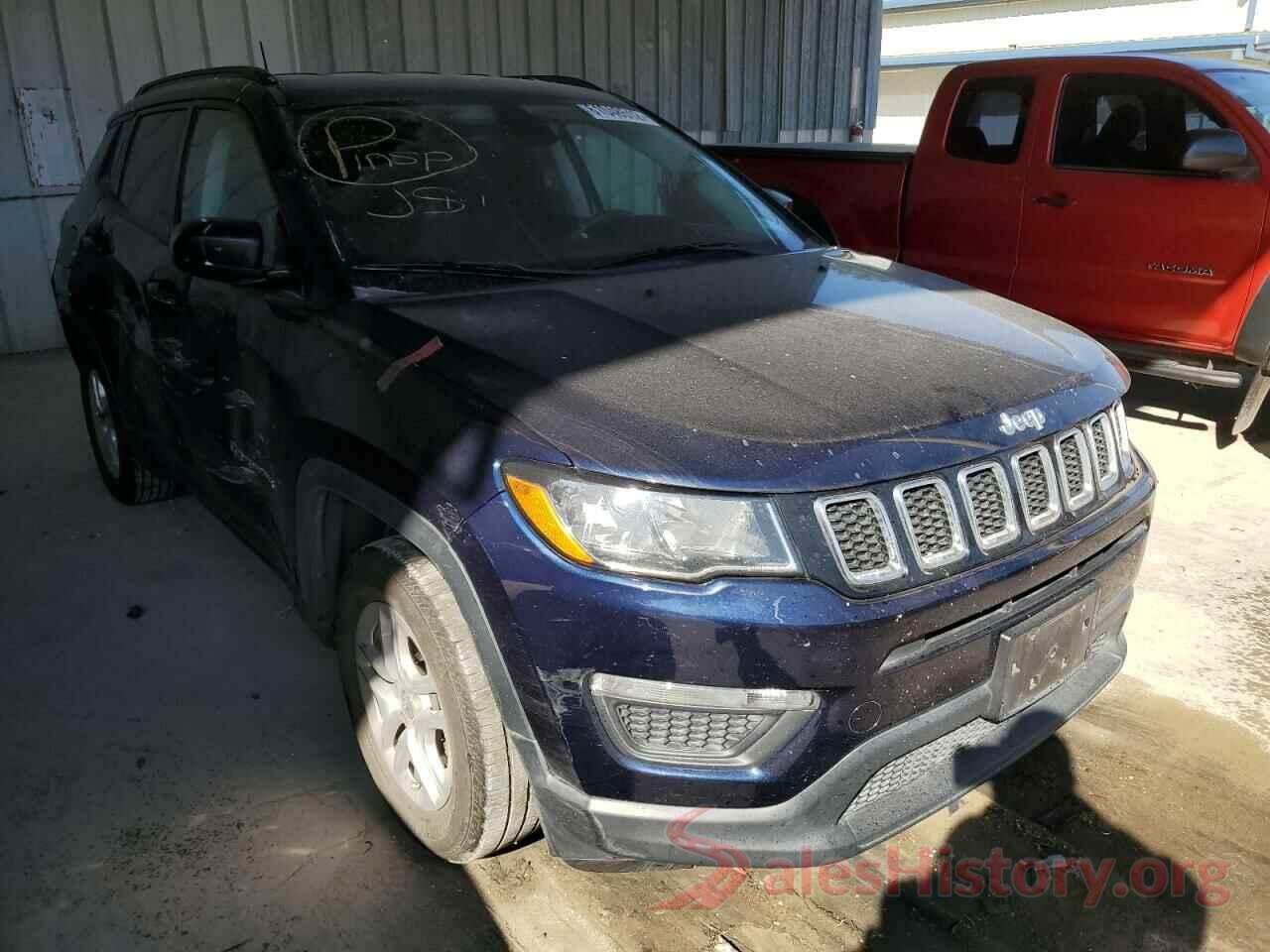 3C4NJCAB6JT368210 2018 JEEP COMPASS