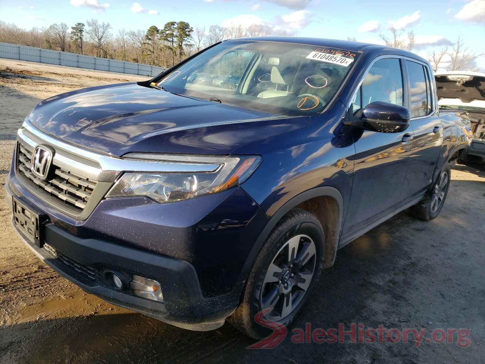 5FPYK3F68HB037313 2017 HONDA RIDGELINE