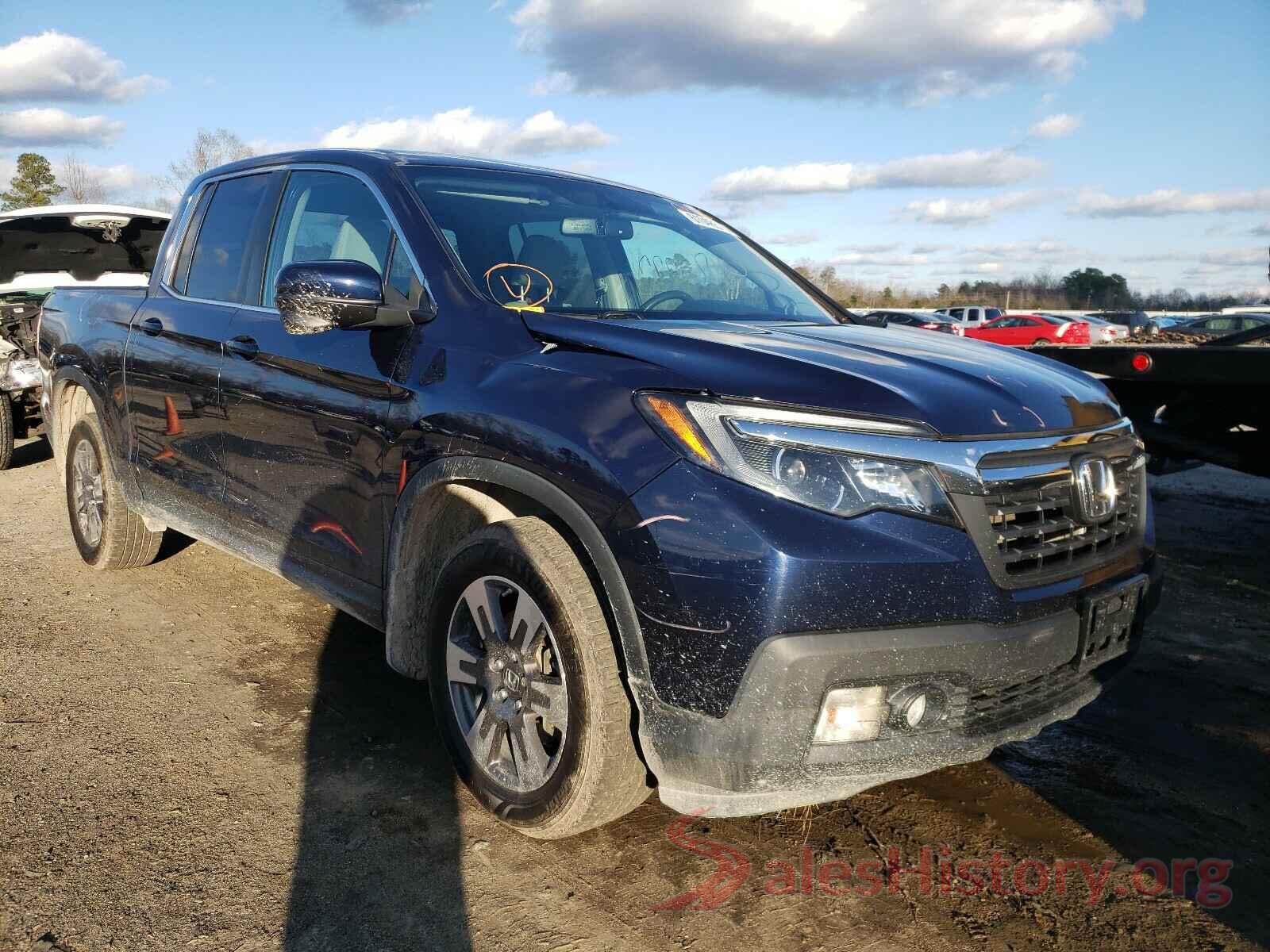 5FPYK3F68HB037313 2017 HONDA RIDGELINE