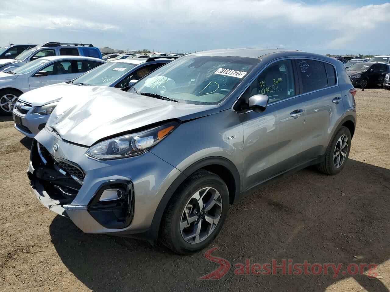 KNDPMCAC2L7746393 2020 KIA SPORTAGE