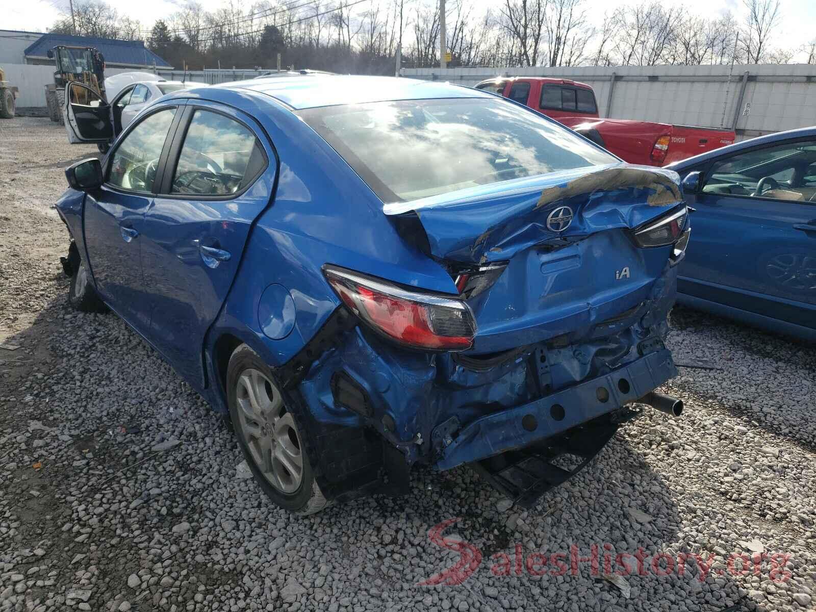 3MYDLBZV9GY120674 2016 TOYOTA SCION