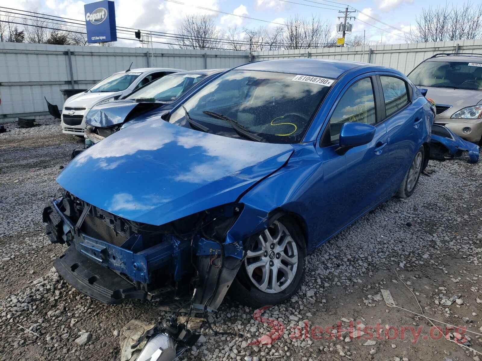 3MYDLBZV9GY120674 2016 TOYOTA SCION