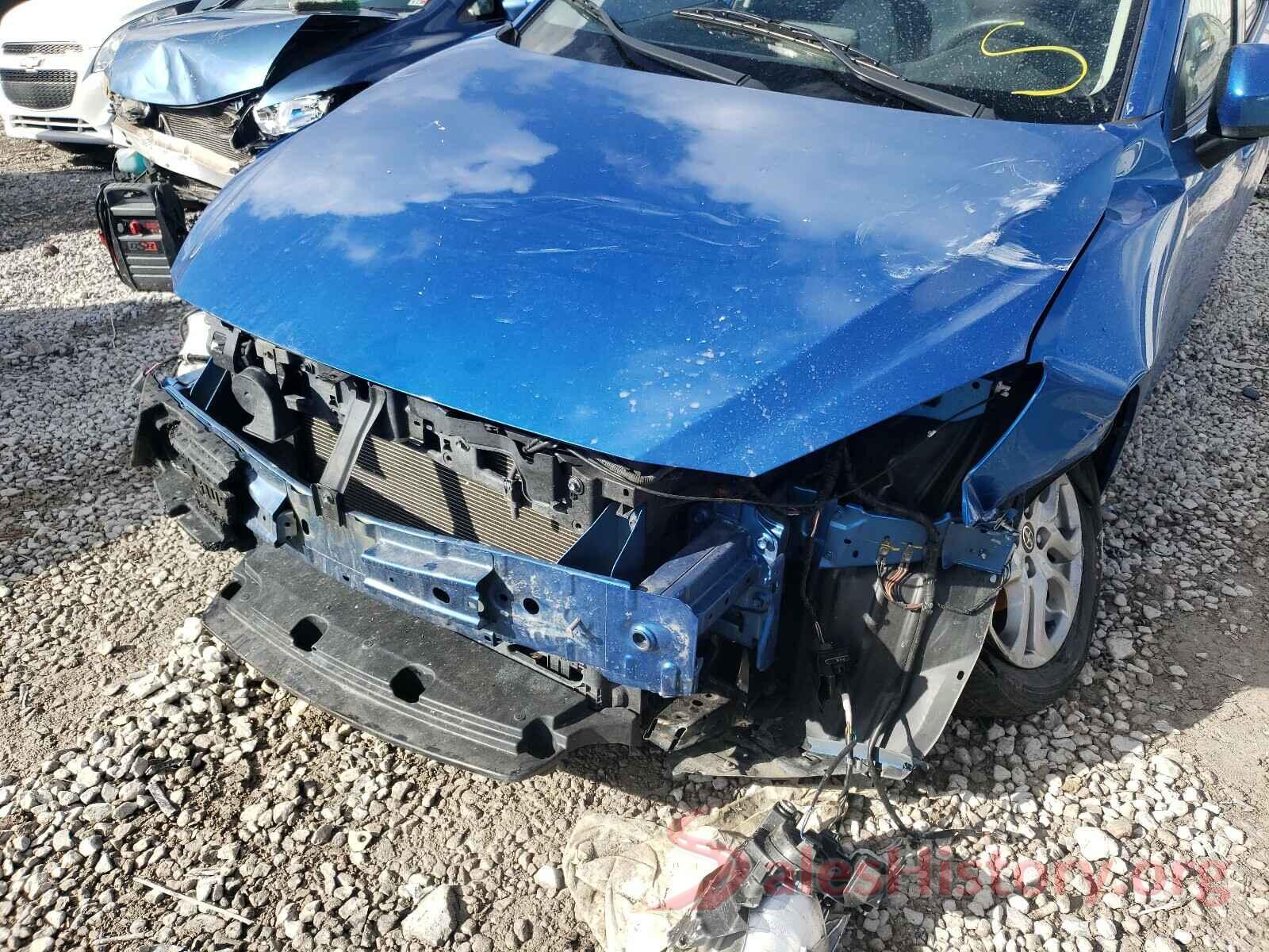 3MYDLBZV9GY120674 2016 TOYOTA SCION