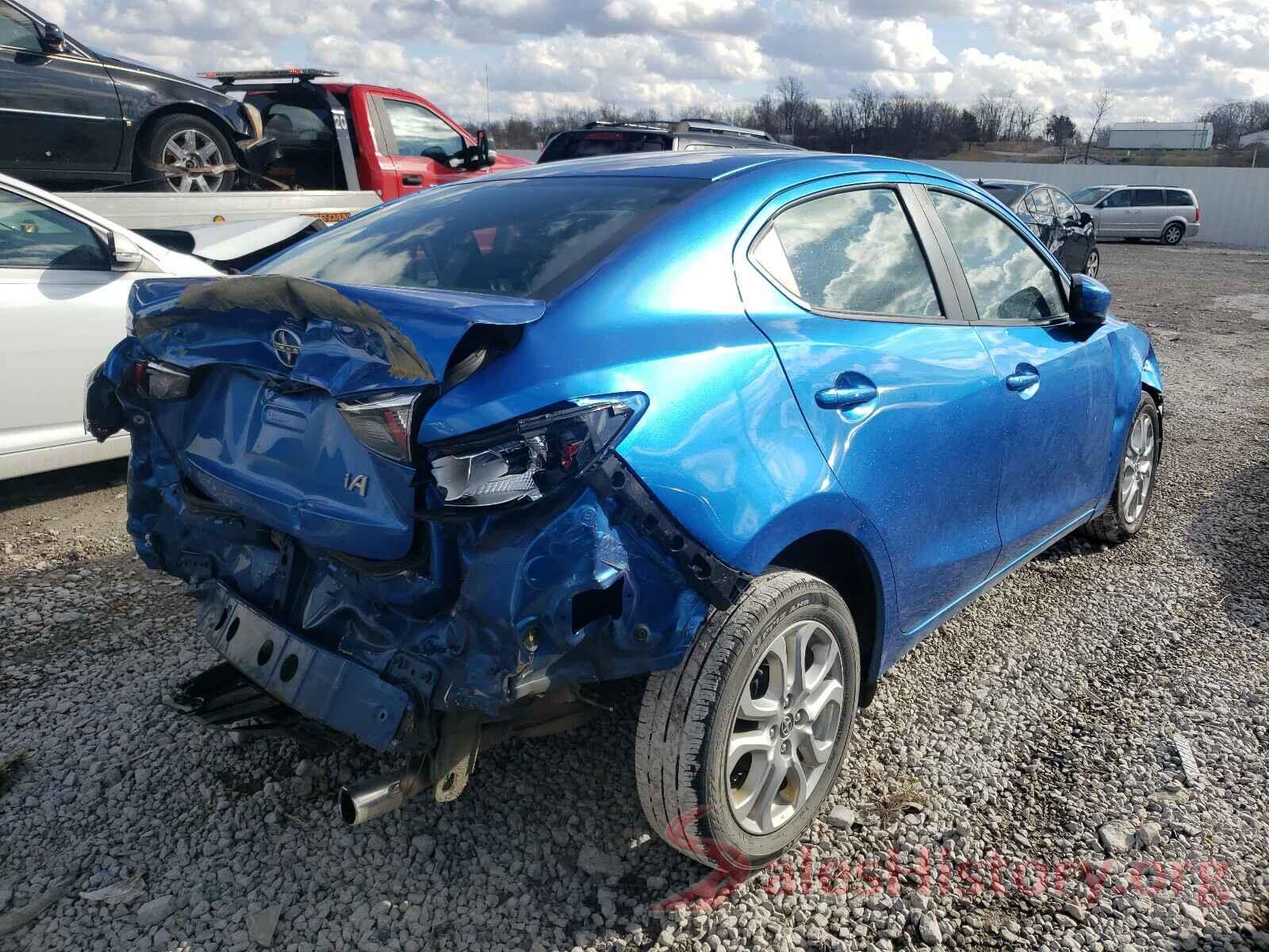 3MYDLBZV9GY120674 2016 TOYOTA SCION