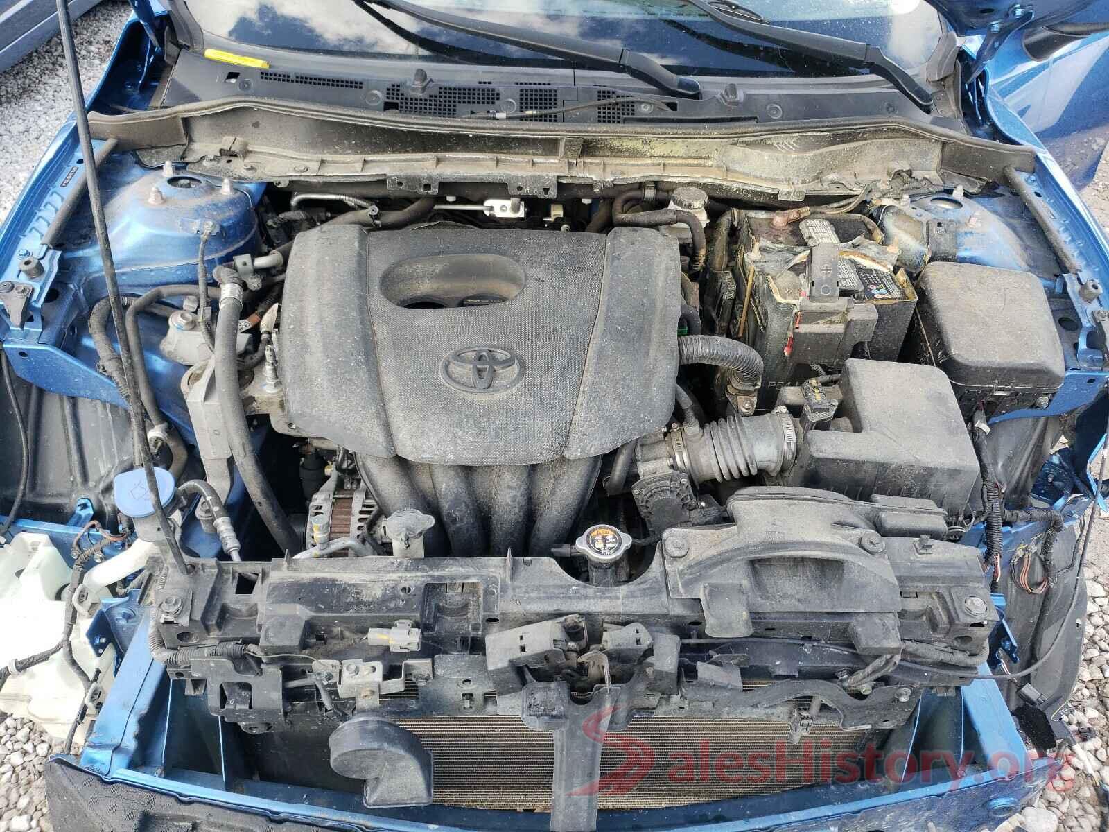 3MYDLBZV9GY120674 2016 TOYOTA SCION