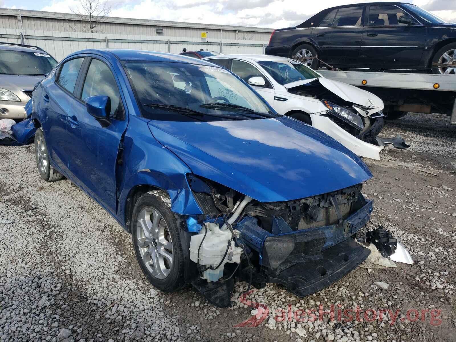 3MYDLBZV9GY120674 2016 TOYOTA SCION