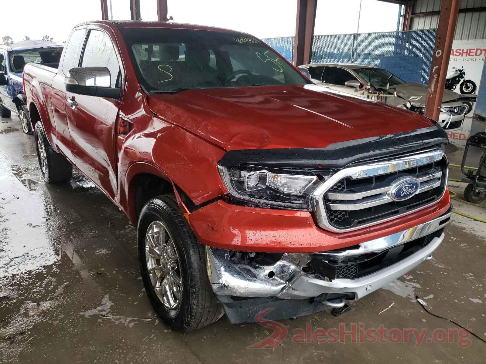 1FTER1EH4KLA24223 2019 FORD RANGER