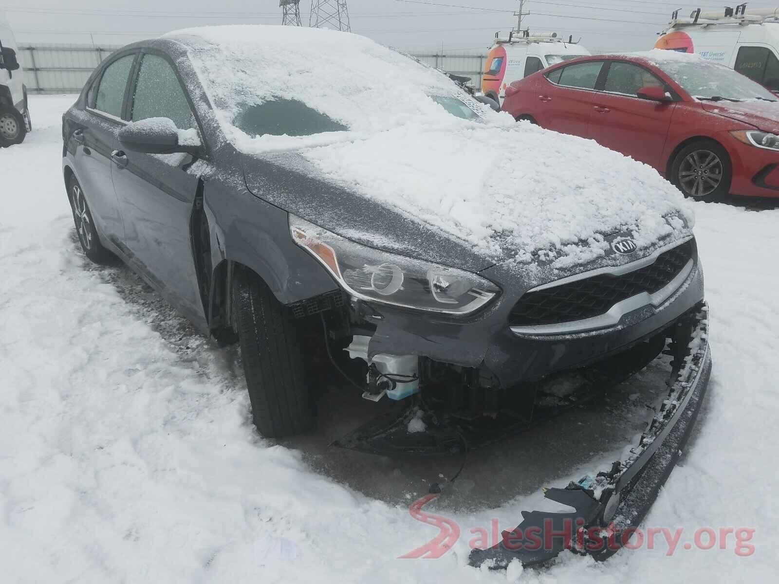 3KPF24AD9KE112335 2019 KIA FORTE