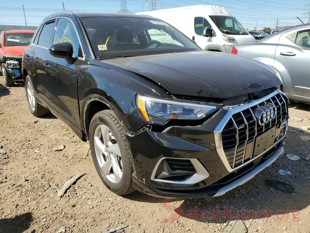 WA1AECF3XL1096513 2020 AUDI Q3