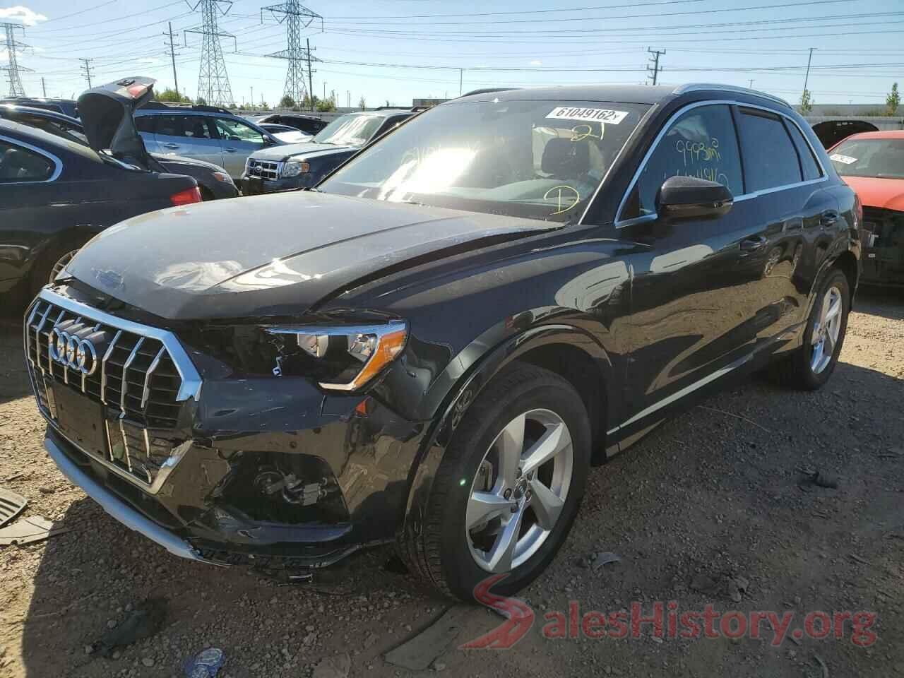 WA1AECF3XL1096513 2020 AUDI Q3