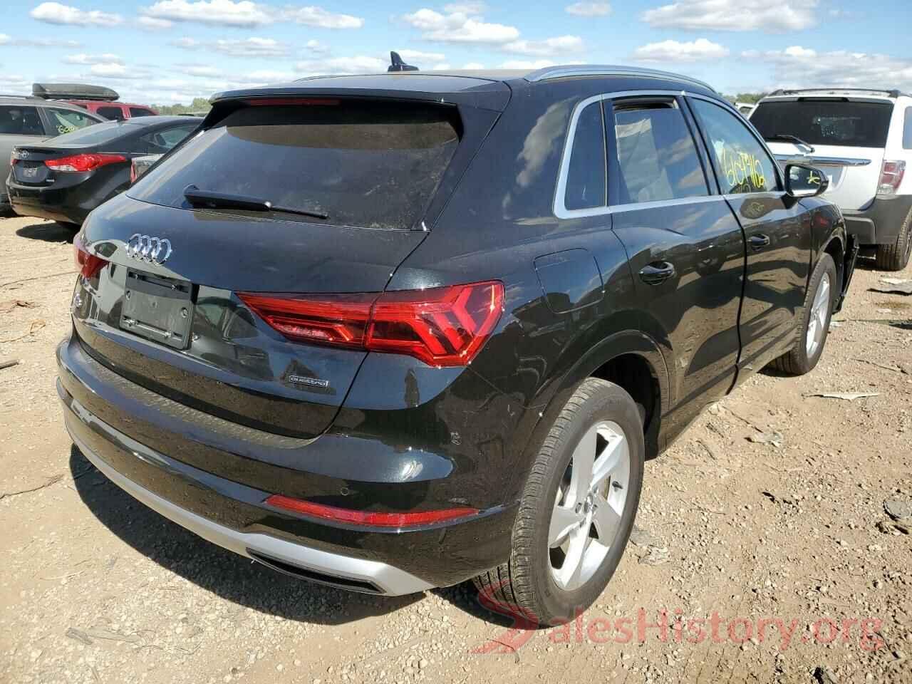 WA1AECF3XL1096513 2020 AUDI Q3