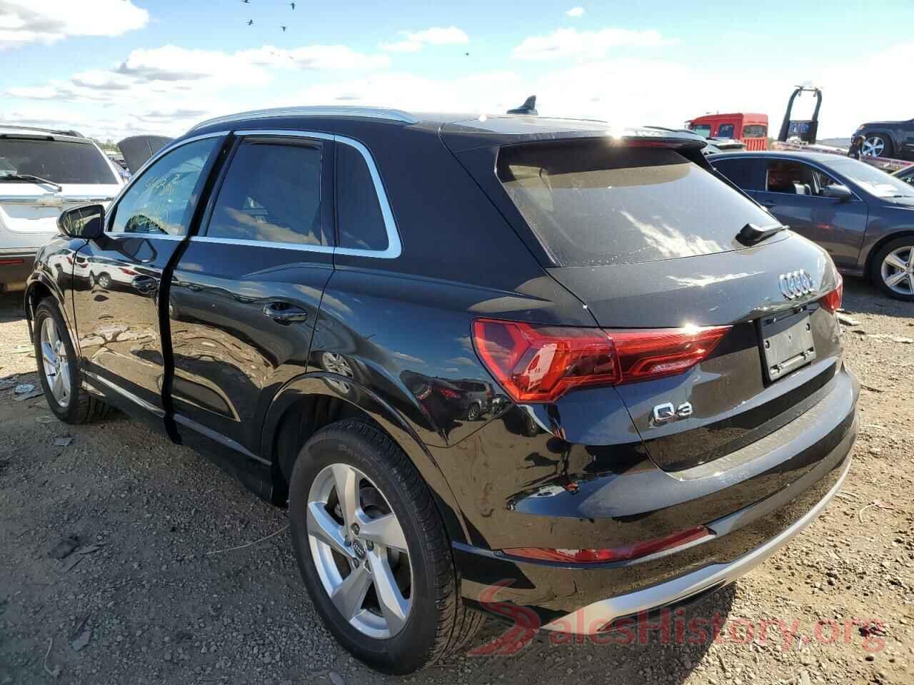 WA1AECF3XL1096513 2020 AUDI Q3