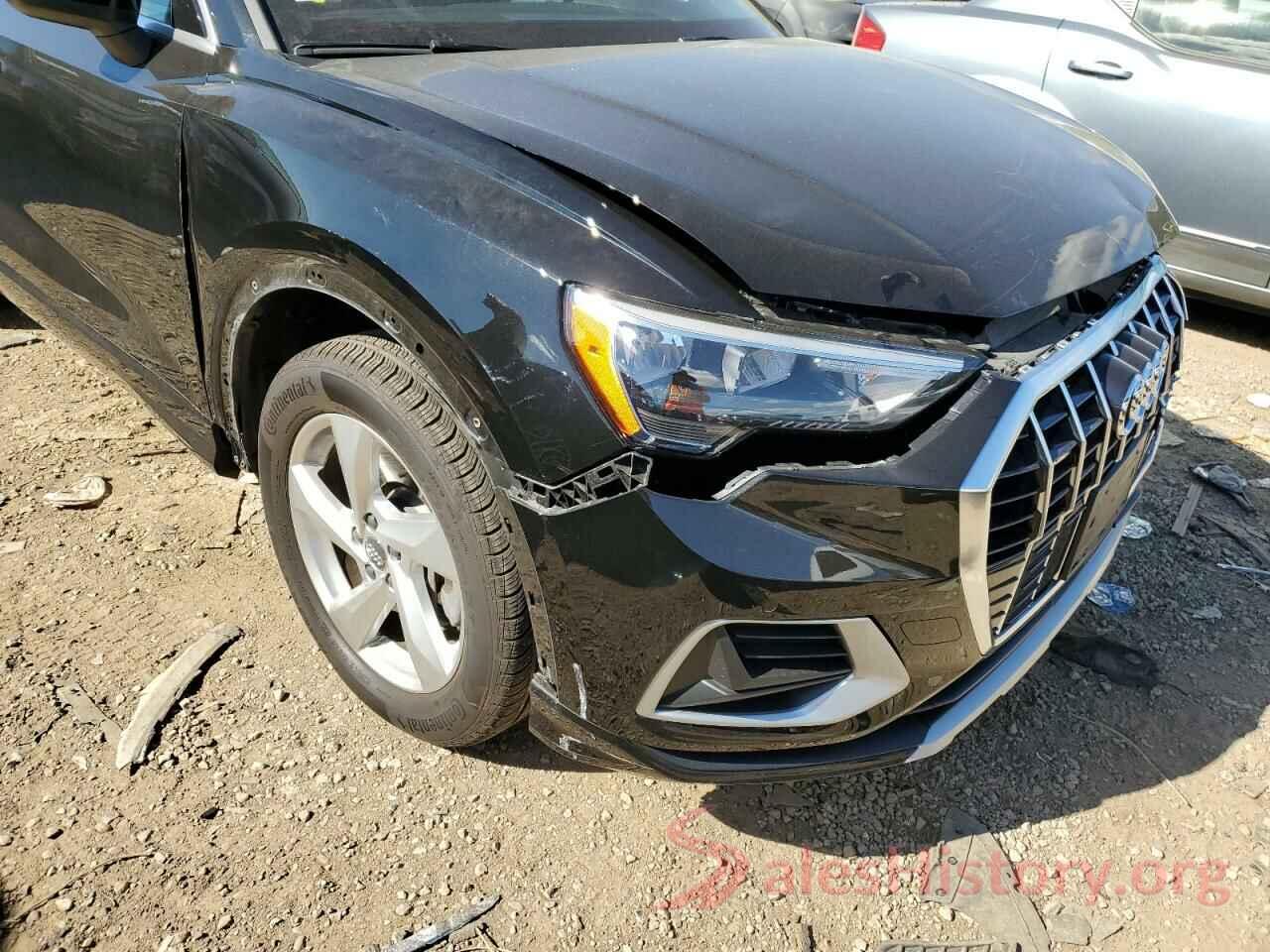 WA1AECF3XL1096513 2020 AUDI Q3