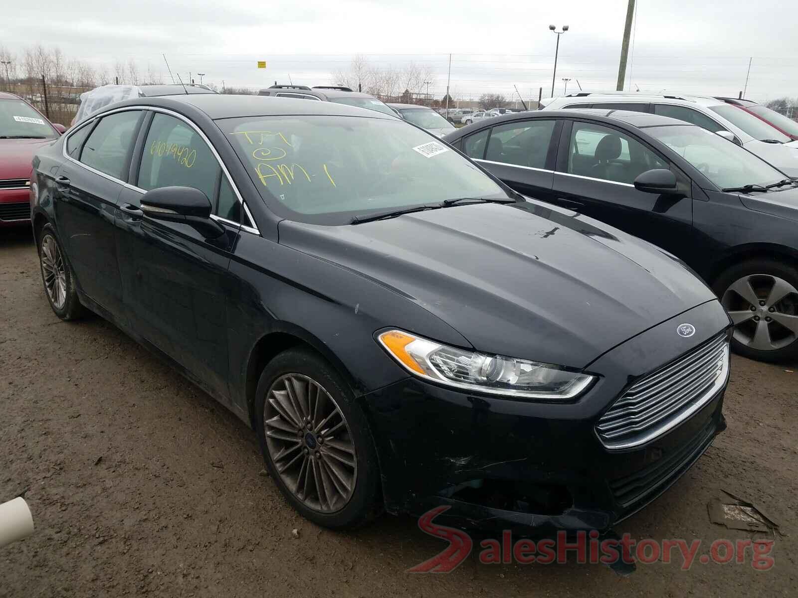 3FA6P0T91GR295240 2016 FORD FUSION