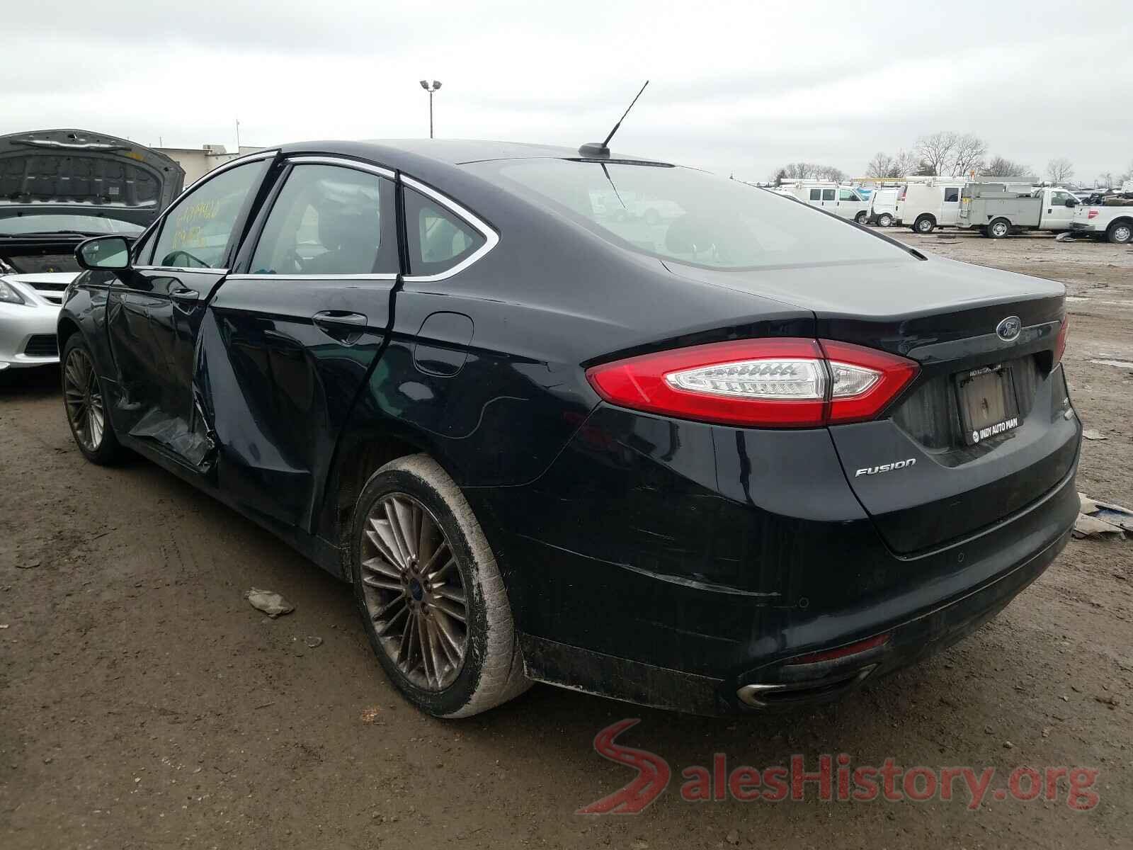 3FA6P0T91GR295240 2016 FORD FUSION