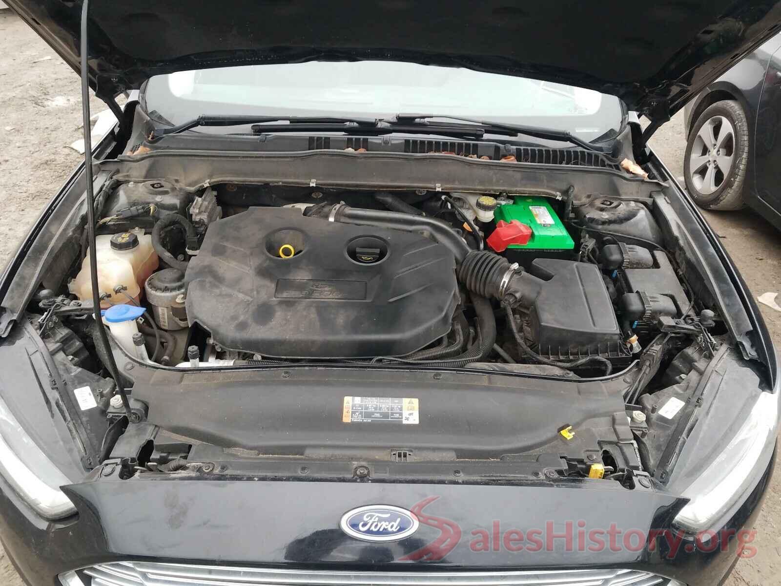 3FA6P0T91GR295240 2016 FORD FUSION