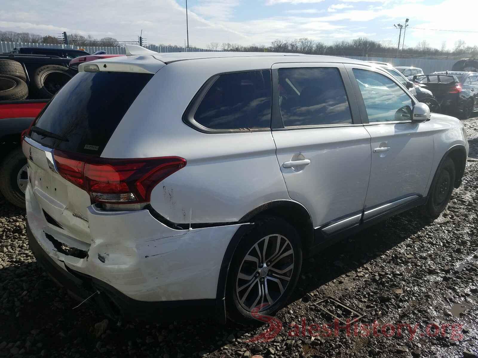 JA4AZ3A37HZ027492 2017 MITSUBISHI OUTLANDER