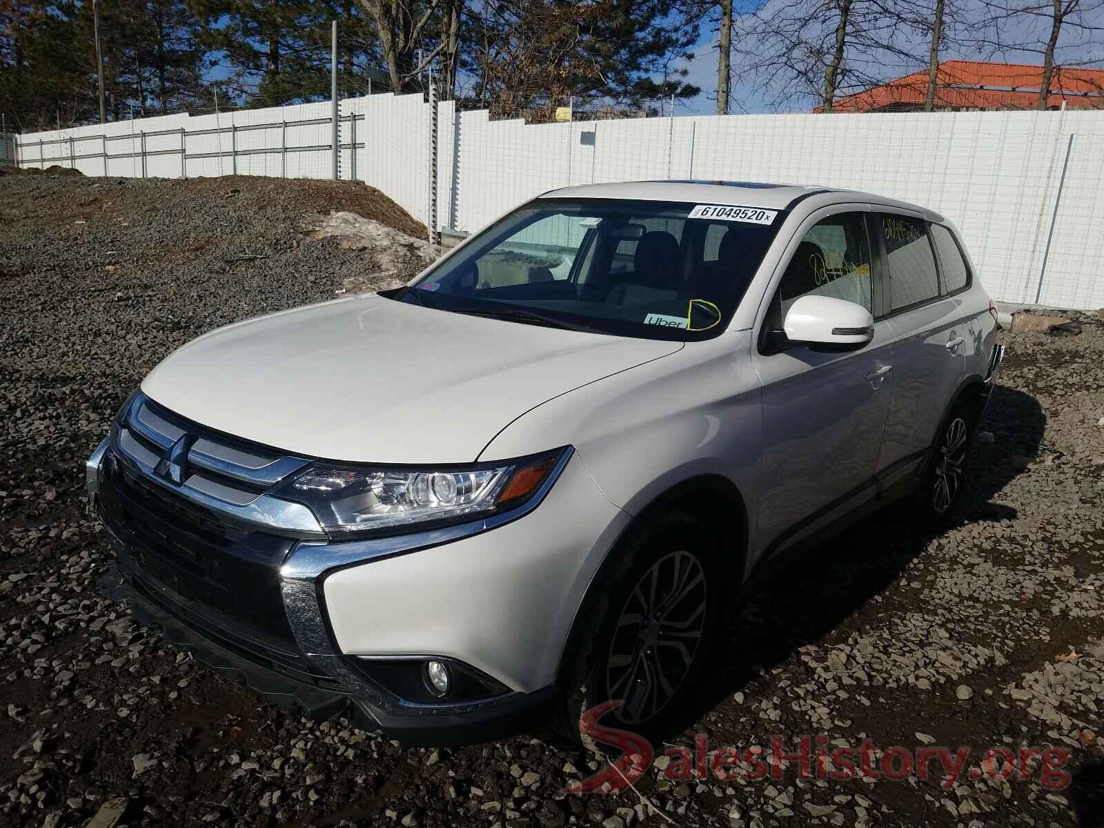 JA4AZ3A37HZ027492 2017 MITSUBISHI OUTLANDER