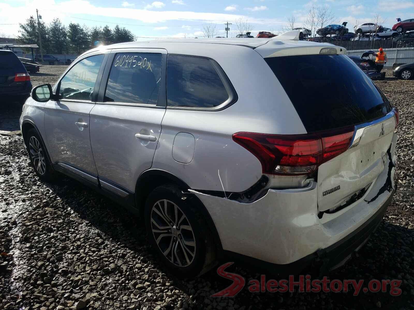 JA4AZ3A37HZ027492 2017 MITSUBISHI OUTLANDER