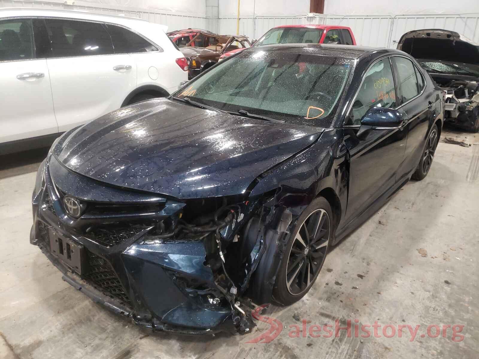 4T1B61HK7JU653790 2018 TOYOTA CAMRY