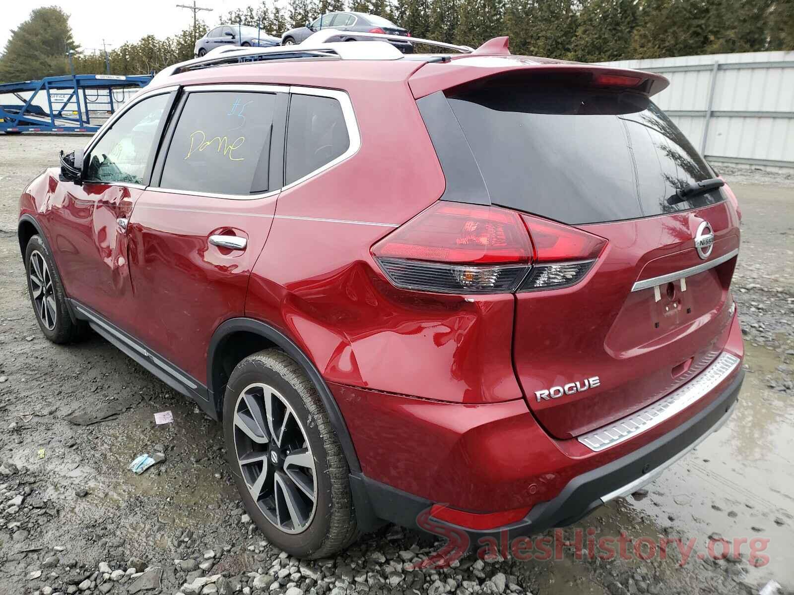 5N1AT2MV2KC789357 2019 NISSAN ROGUE