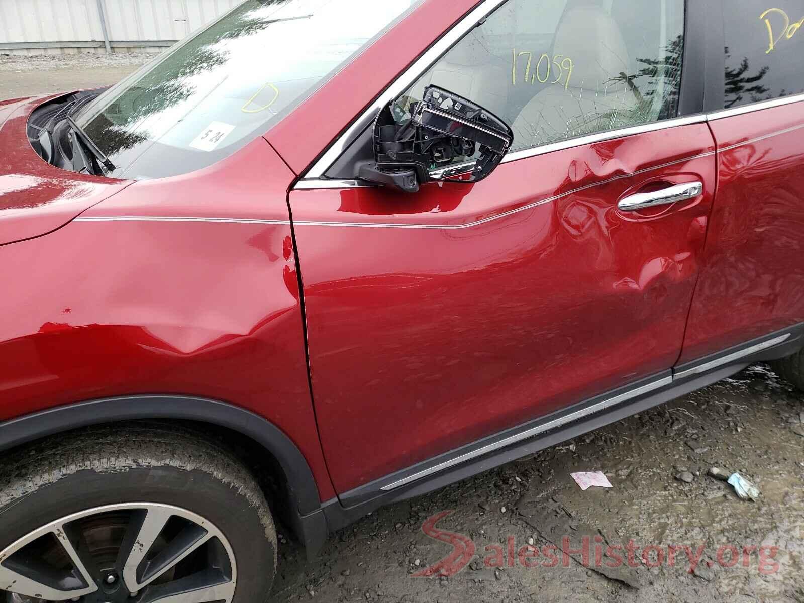 5N1AT2MV2KC789357 2019 NISSAN ROGUE